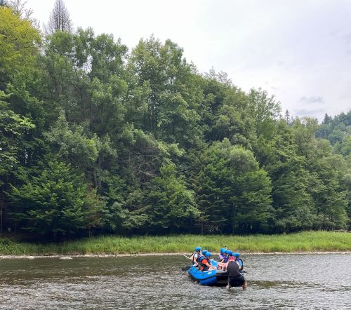 rafting